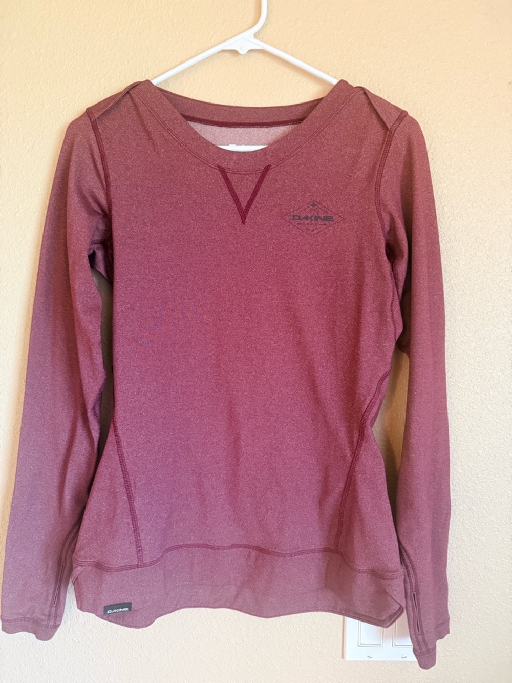 Dakine Women's Long Sleeve Cold Weather gear- Dusty Rose